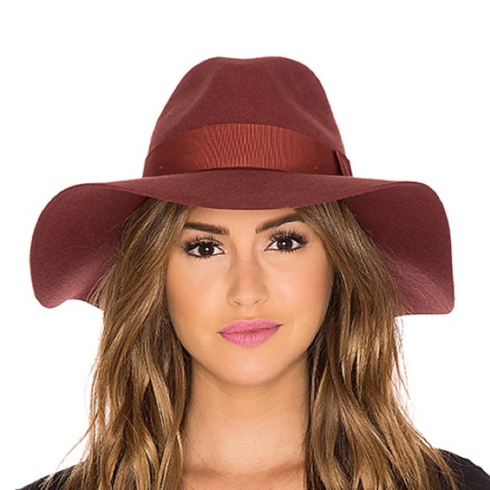 Brixton Piper Wool Floppy Hat